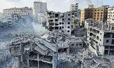 গাজায় ইসরায়েলের বর্বর হামলা চলছেই, নিহত আরও ৯৭