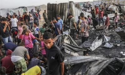 গাজায় ইসরায়েলের হামলায় আরও ৮১ ফিলিস্তিনি নিহত