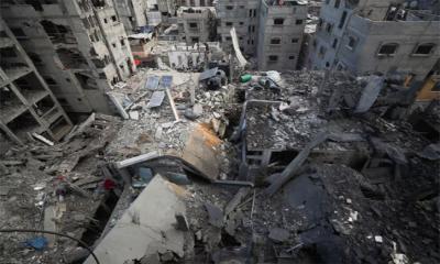 গাজায় যুদ্ধবিরতির প্রস্তাবে ‘ইতিবাচক ’ হামাস