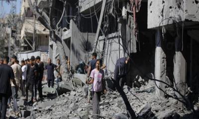 ইসরায়েলের হামলায় গাজায় আরও ১৩৮ জন নিহত