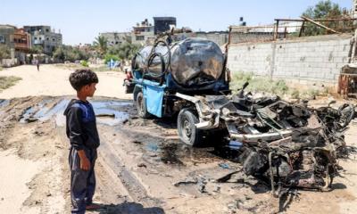 ইসরায়েলের বোমাবর্ষণে গাজায় ৭৮ জন নিহত 