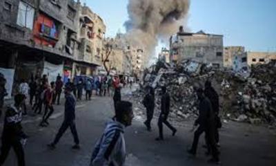 ইসরায়েলি হামলায় প্রাণ গেল আরও ৫৩ ফিলিস্তিনির