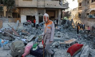 যুদ্ধবিরতি উপেক্ষা করে ফের গাজায় ইসরায়েলি হামলা, নিহত ৯