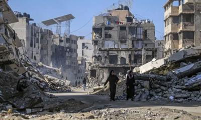 গাজায় একদিনে নিহত আরও ৭৯ ফিলিস্তিনি