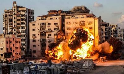 গাজায় ইসরায়েলি হামলায় নিহত আরও ৬৫