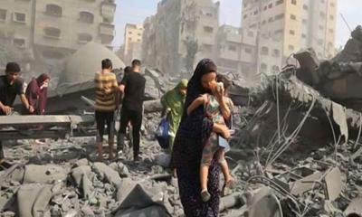 গাজায় স্কুলে ইসরায়েলি বাহিনীর হামলা, নিহত ১৯