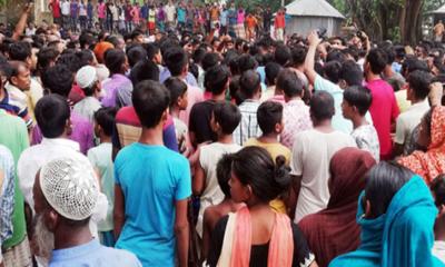 গাজীপুরে মেয়েকে গলা কেটে বাবারও আত্মহত্যা চেষ্টা