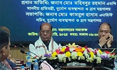 দফতরে এসেই সব ধরনের বরাদ্দ বন্ধের নির্দেশ প্রতিমন্ত্রীর