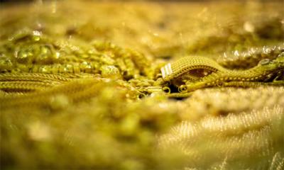 বড় পতনের মুখে স্বর্ণ