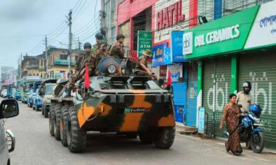 গোপালগঞ্জে যৌথ অভিযানে ২০ জন আটক