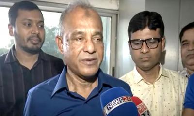 ৫ আগস্ট ঘিরে নিরাপত্তা হুমকি নেই : স্বরাষ্ট্র উপদেষ্টা