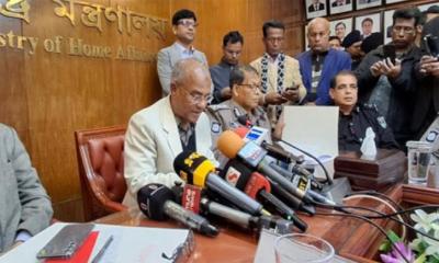 যারা নির্বাচন বানচালের চেষ্টা করবে তারা ব্যর্থ হবে: স্বরাষ্ট্র উপদেষ্টা