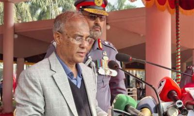 রাষ্ট্রের সবচেয়ে বড় শত্রু দুর্নীতি: স্বরাষ্ট্র উপদেষ্টা