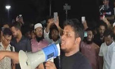 শাহবাগ ছাড়া অন্য কোথাও ব্লকেড নয় : হাসনাত