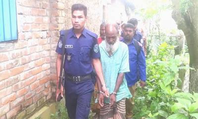 খাবার প্রলোভনে ৯ বছরের শিশুকে ধর্ষণ,আসামি গ্রেফতার