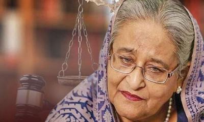 শেখ হাসিনাসহ তিনজনের বিরুদ্ধে ১১তম দিনের সাক্ষ্যগ্রহণ আজ