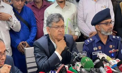 মব সৃষ্টিকারীদের বিরুদ্ধে কঠোর ব্যবস্থা নেওয়া হবে: স্বরাষ্ট্রমন্ত্রী