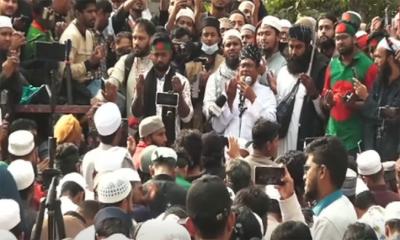 সারাদেশে ওসমান হাদির জন্য দোয়া