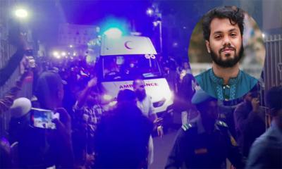 এভারকেয়ারে ওসমান হাদি