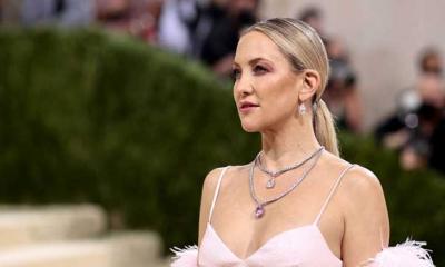 তিন স্বামীর সঙ্গে তিন সন্তানকে বড় করছেন কেট হাডসন