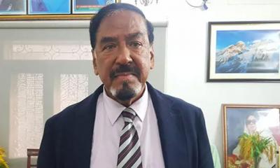 ভারপ্রাপ্ত রাষ্ট্রপতির দায়িত্বে স্পিকার হাফিজ উদ্দিন আহমদ
