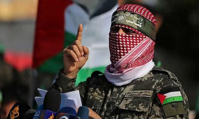 হামাসের মুখপাত্র আবু উবাইদা নিহত, দাবি ইসরায়েলের