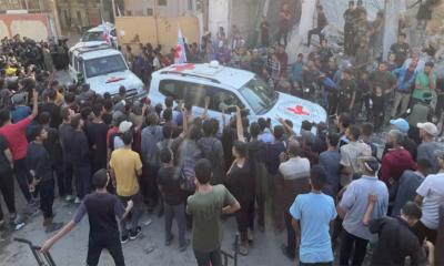 ইসরায়েলের সব জিম্মিকে মুক্তি দিল হামাস