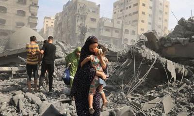 গাজায় প্রতি ১০ মিনিটে প্রাণ হারাচ্ছে ১ শিশু