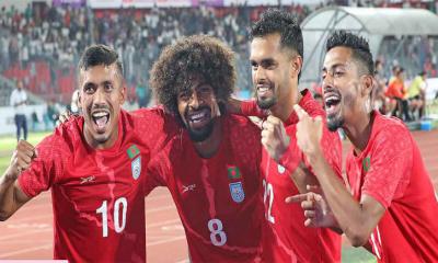 সাফে বাংলাদেশের প্রতিপক্ষ শ্রীলঙ্কা-ভুটান