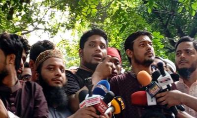 বাদ জুমা বড় জমায়েতের ডাক হাসনাতের