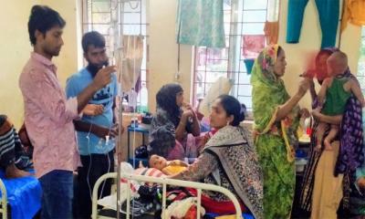 নিয়ন্ত্রণহীন হামে আরও ৭ শিশুর মৃত্যু