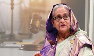 এক হত্যা মামলা থেকে অব্যাহতি পেলেন শেখ হাসিনা