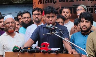 জনগণের সম্পদ লুটের সংস্কৃতি বন্ধ করতে হবে: হাসনাত আব্দুল্লাহ