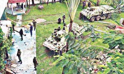 শক্তি হারালেও তৎপর জঙ্গিরা