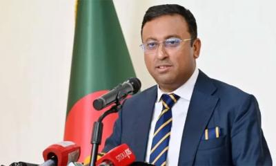 পানির ন্যায্য হিস্যা আদায়ে ভারতের সঙ্গে বাংলাদেশের অবস্থান স্পষ্ট: হুমায়ুন কবির