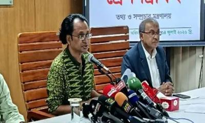 শেখ হাসিনা ফিরলে ইনসাফ নিশ্চিত করা সম্ভব হবে: তথ্য উপদেষ্টা