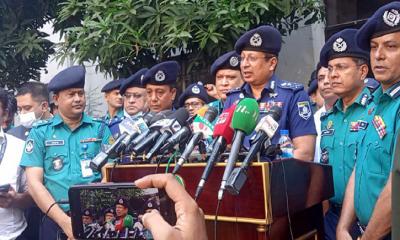 প্রতিটি ঘটনায় জড়িতদের বিরুদ্ধে আইনি ব্যবস্থা নেওয়া হবে: আইজিপি