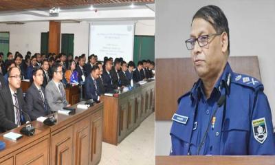 সততা দিয়ে পুলিশকে দৃষ্টান্ত স্থাপন করতে হবে: আইজিপি