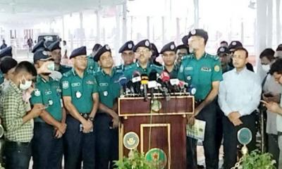 ঈদের ছুটিতে রাজধানীর নিরাপত্তায় ৫০০ পেট্রোল টিম