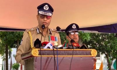 জনগণের নিরাপত্তা নিশ্চিত করাই পুলিশের প্রথম দায়িত্ব: আইজিপি