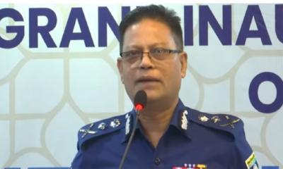 সরকার ক্রয়ফায়ার অ্যালাই করলে আমরা সেটা করব: আইজিপি
