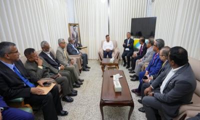 তারেক রহমানের সঙ্গে শেয়ারবাজার স্টেক হোল্ডারদের   বৈঠক