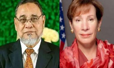 সিইসির সঙ্গে বৈঠকে বসবেন মার্কিন রাষ্ট্রদূত 