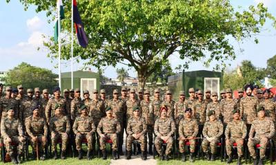 বাংলাদেশ সীমান্তে ভারতীয় দুই সেনা ঘাটি স্থাপন, কিন্তু কেন