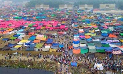 দুই পর্বের ইজতেমার সূচি ঘোষণা