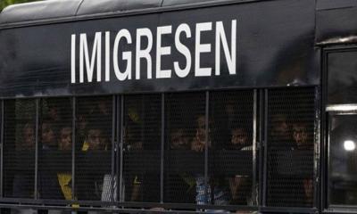 মালয়েশিয়ায় ৯৪ বাংলাদেশি আটক