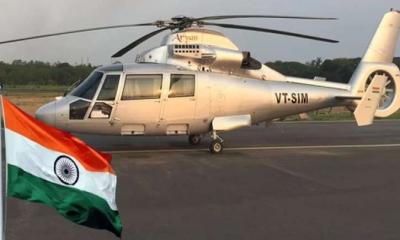 ভারতে ফের হেলিকপ্টার বিধ্বস্ত, সবাই নিহত