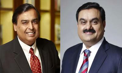 আম্বানিকে পেছনে ফেলে এশিয়ার শীর্ষ ধনী হলেন গৌতম আদানি