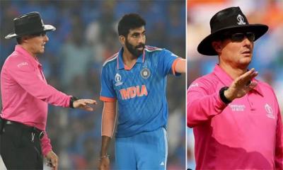 ফাইনালে ‘অপয়া’ আম্পায়ারের কবলে ভারত