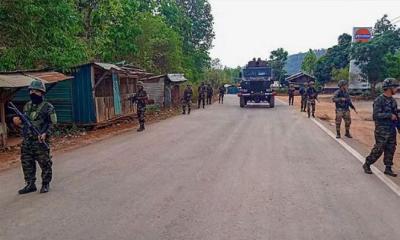 ফের অশান্ত ভারতের মণিপুর